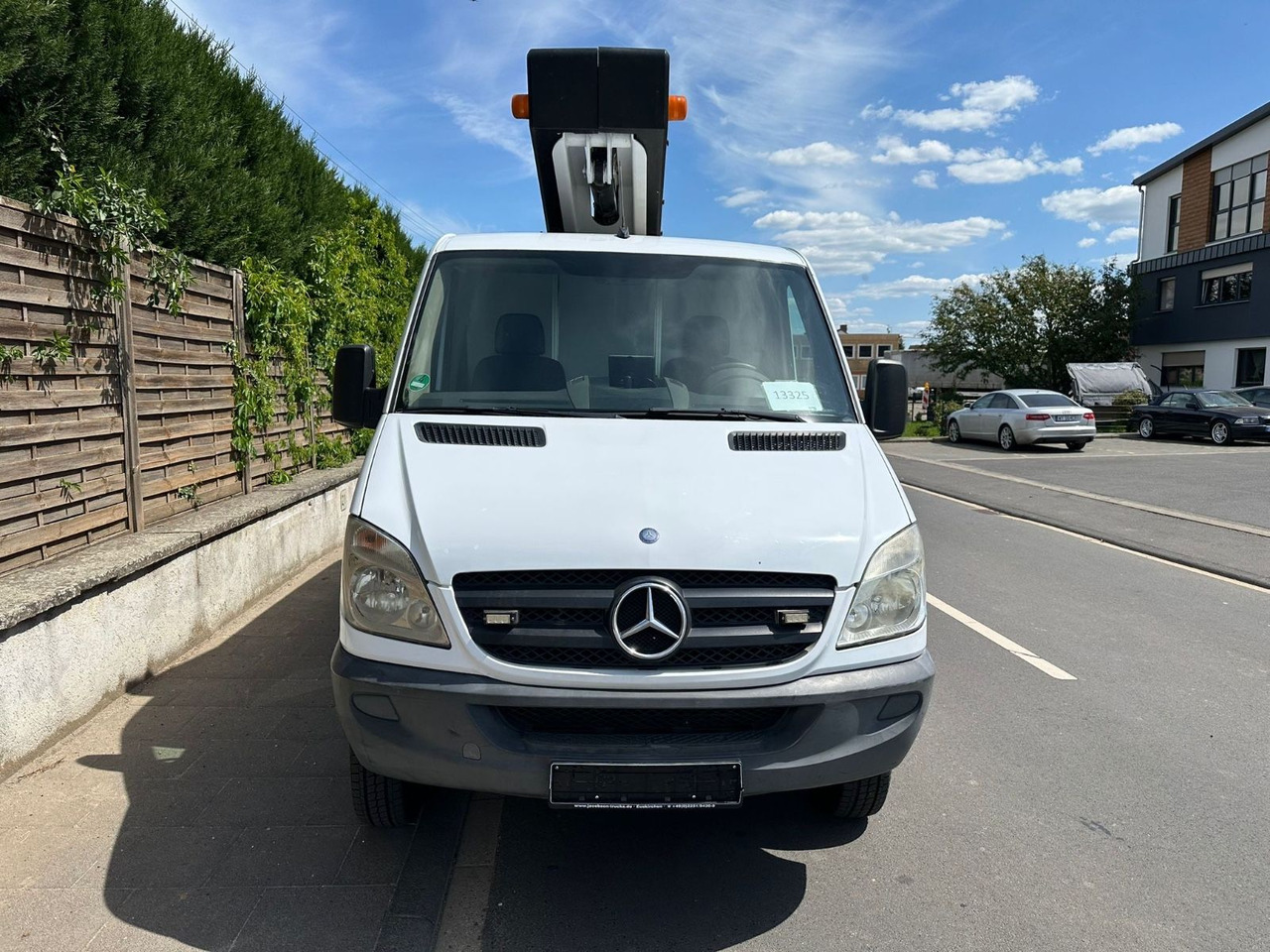 Mercedes-Benz Sprinter 515 CDI 4X4 13,2m Versailift ET-38-LFHD - Lastbil med mandskabslift: billede 5 Mercedes-Benz Sprinter 515 CDI 4X4 13,2m Versailift ET-38-LFHD - Lastbil med mandskabslift: billede 5
