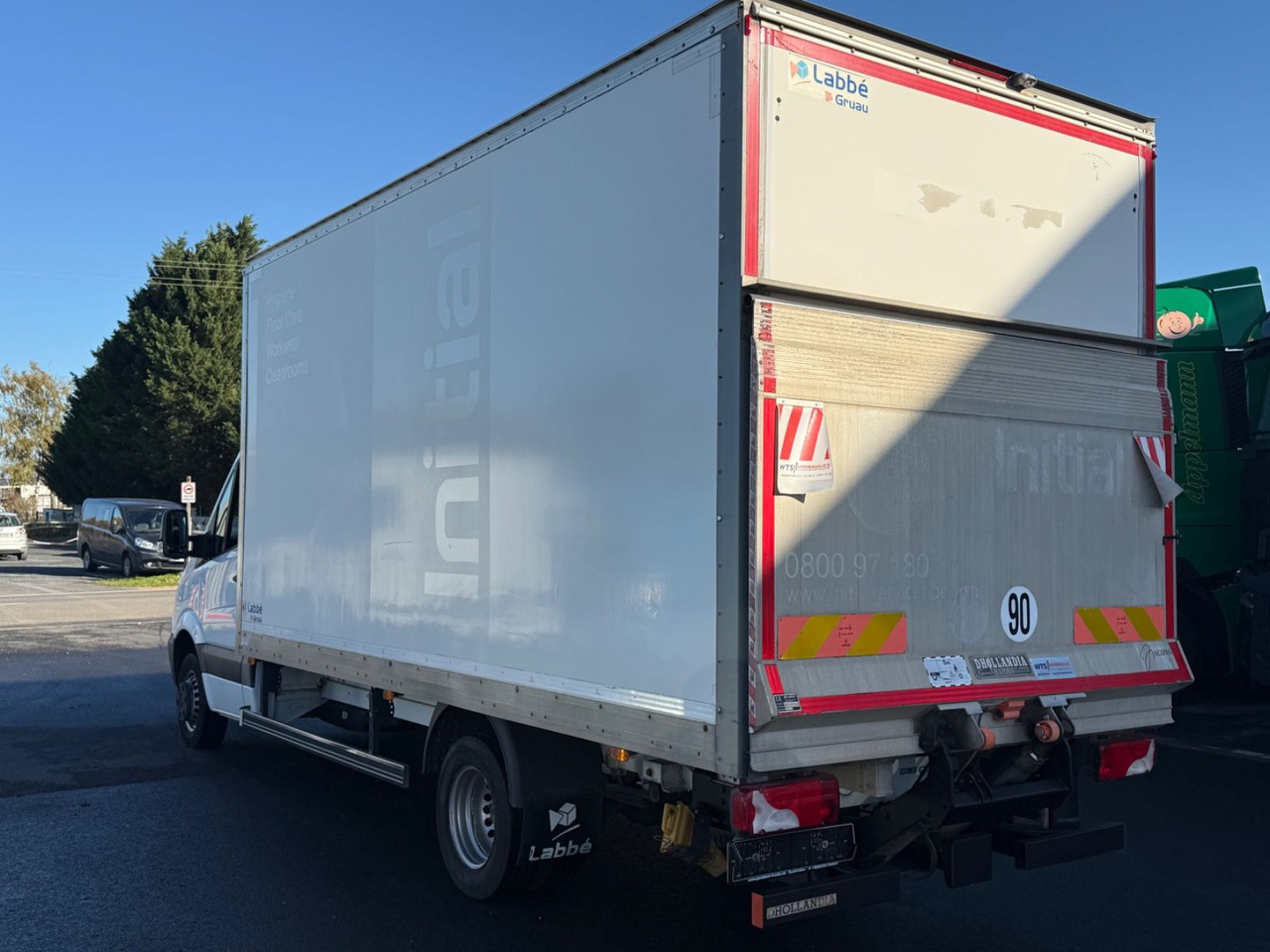 Mercedes-Benz Sprinter 516 cdi Koffer, Lbw, Automatik - Varebil med kasse: billede 4 Mercedes-Benz Sprinter 516 cdi Koffer, Lbw, Automatik - Varebil med kasse: billede 4