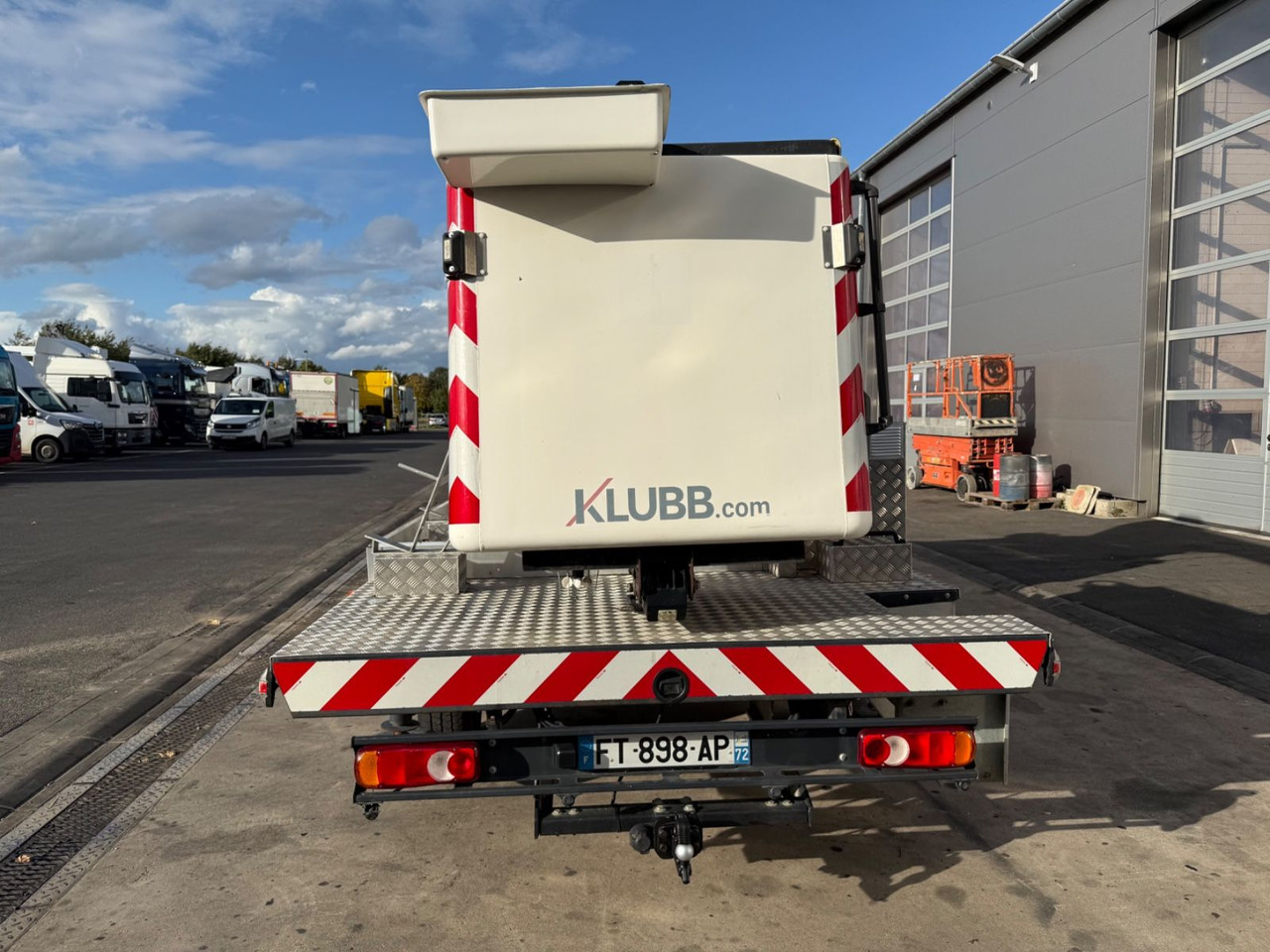 Renault Master III Steiger/11,2m/3,5t/Klubb K26/AHK - Lastbil med mandskabslift: billede 2 Renault Master III Steiger/11,2m/3,5t/Klubb K26/AHK - Lastbil med mandskabslift: billede 2