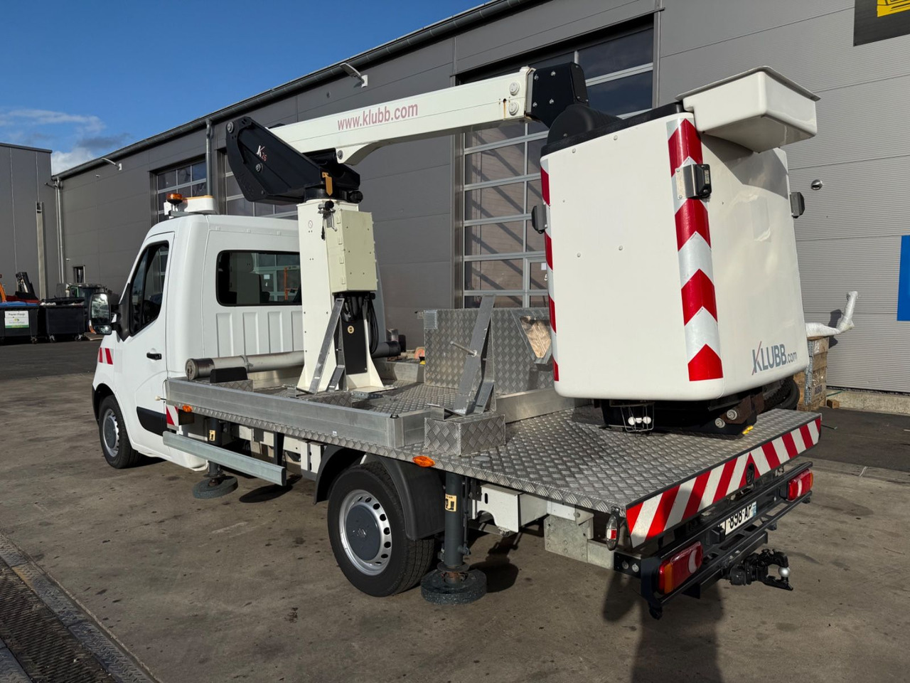 Renault Master III Steiger/11,2m/3,5t/Klubb K26/AHK - Lastbil med mandskabslift: billede 3 Renault Master III Steiger/11,2m/3,5t/Klubb K26/AHK - Lastbil med mandskabslift: billede 3