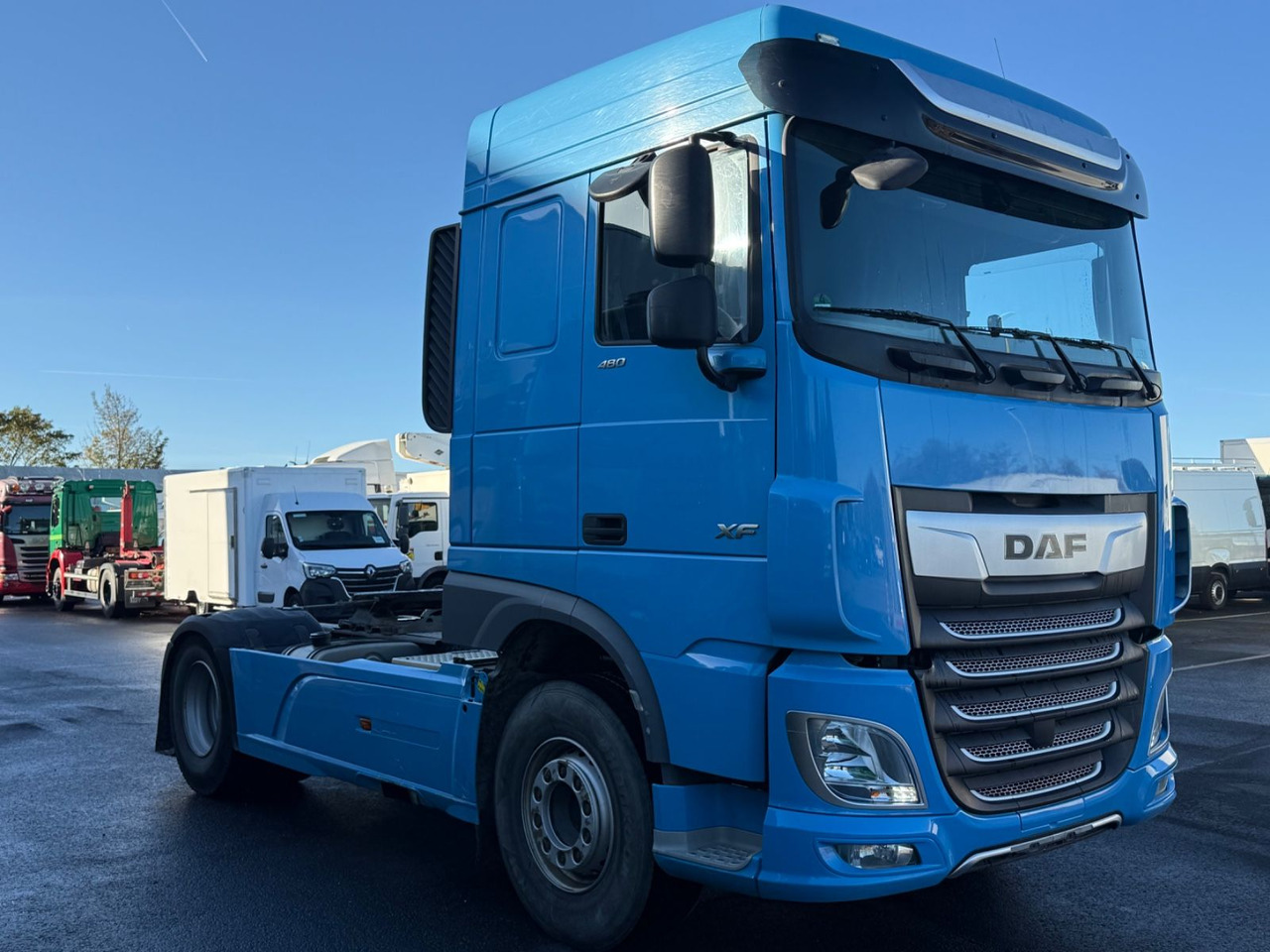 DAF XF 480 Retarder, Kipphydraulik, Tüv, 1. Hand - Trækker: billede 2 DAF XF 480 Retarder, Kipphydraulik, Tüv, 1. Hand - Trækker: billede 2