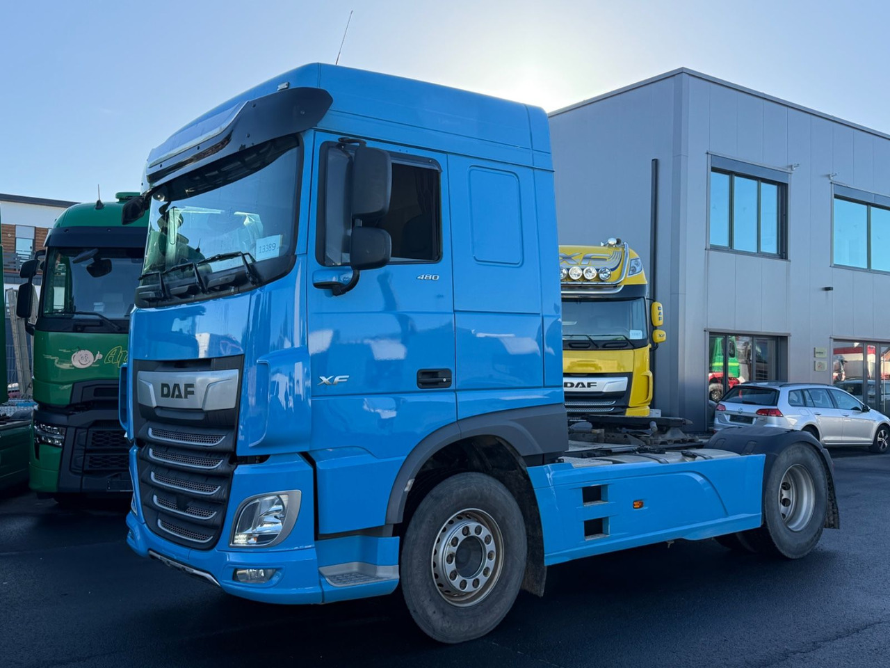 DAF XF 480 Retarder, Kipphydraulik, Tüv, 1. Hand - Trækker: billede 1 DAF XF 480 Retarder, Kipphydraulik, Tüv, 1. Hand - Trækker: billede 1