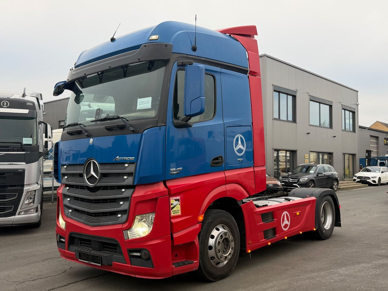 Mercedes-Benz Actros 1845 Retarder, Spoiler, 90%, Euro6 - Trækker: billede 1 Mercedes-Benz Actros 1845 Retarder, Spoiler, 90%, Euro6 - Trækker: billede 1