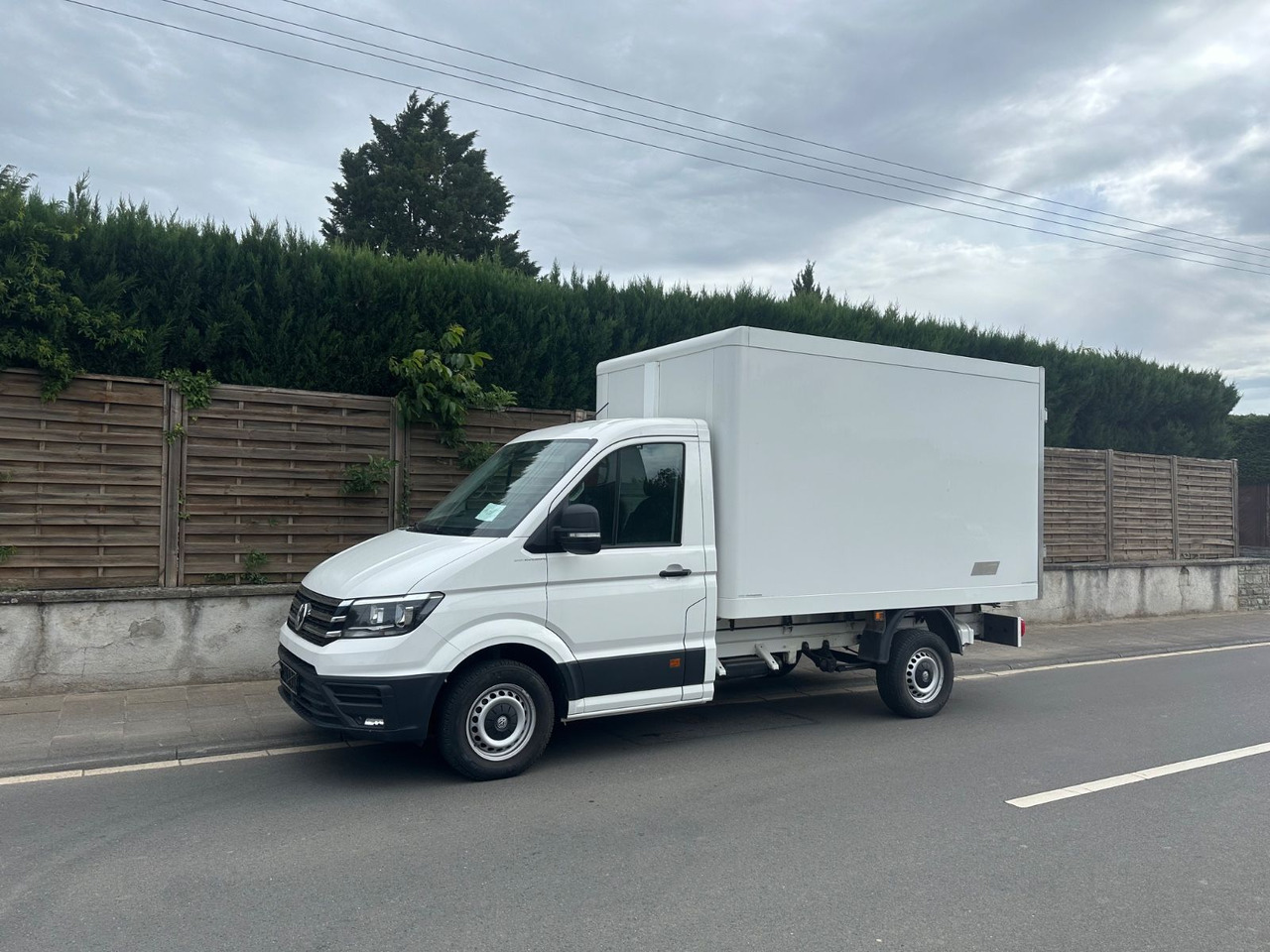 Volkswagen Crafter Frisch-Kühler -2°/Motor überholt/ - Kølebil: billede 1 Volkswagen Crafter Frisch-Kühler -2°/Motor überholt/ - Kølebil: billede 1