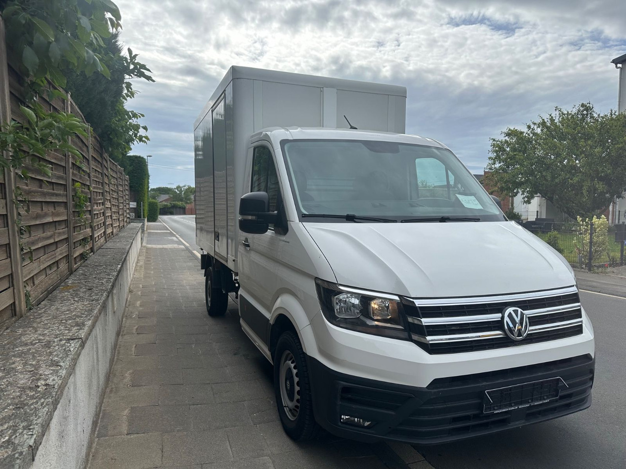 Volkswagen Crafter Frisch-Kühler -2°/Motor überholt/ - Kølebil: billede 4 Volkswagen Crafter Frisch-Kühler -2°/Motor überholt/ - Kølebil: billede 4