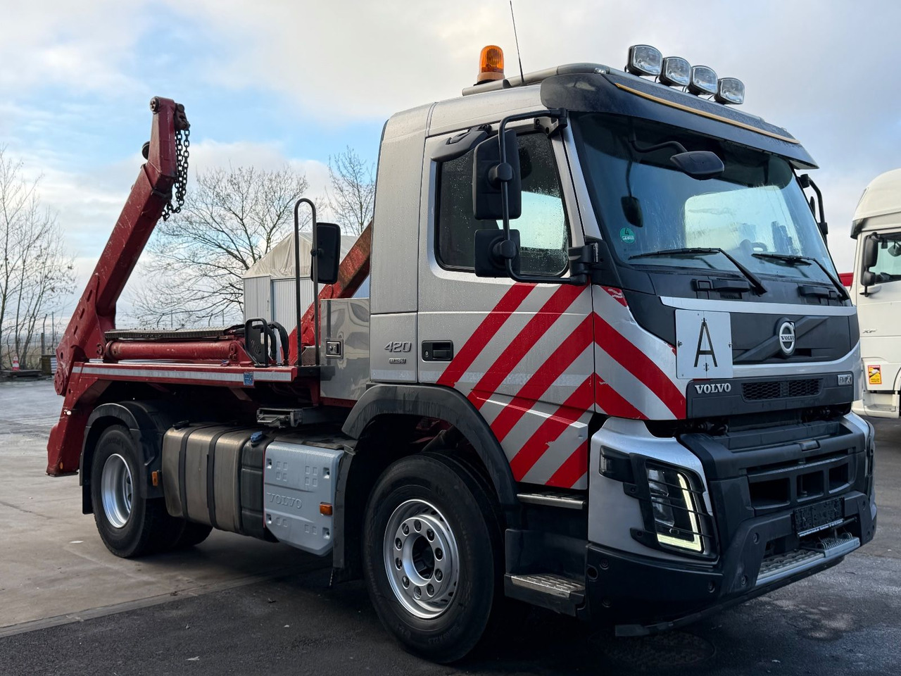 Volvo FMX 420 + Meiller AK 12 MT, Klima, Ahk, E6 - Tipvogn lastbil: billede 2 Volvo FMX 420 + Meiller AK 12 MT, Klima, Ahk, E6 - Tipvogn lastbil: billede 2