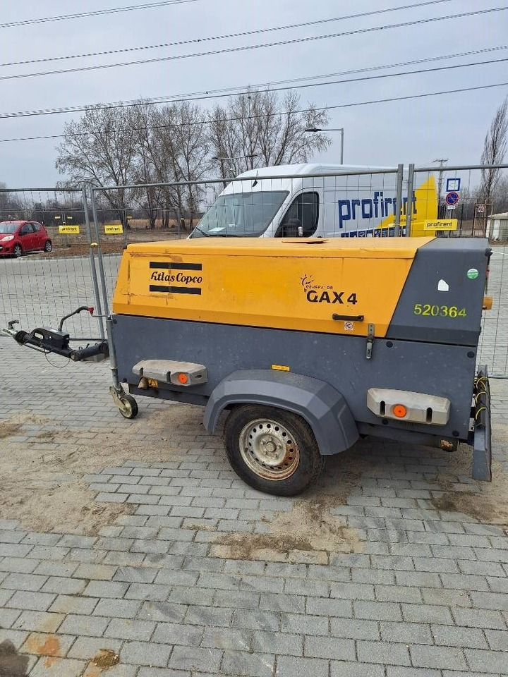 Atlas Copco QAX 40 - Strømgenerator: billede 1 Atlas Copco QAX 40 - Strømgenerator: billede 1