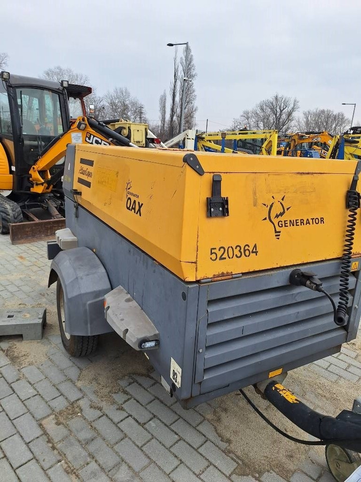 Strømgenerator Atlas Copco QAX 40: billede 6