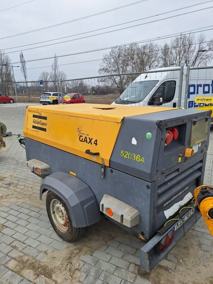 Strømgenerator Atlas Copco QAX 40: billede 8