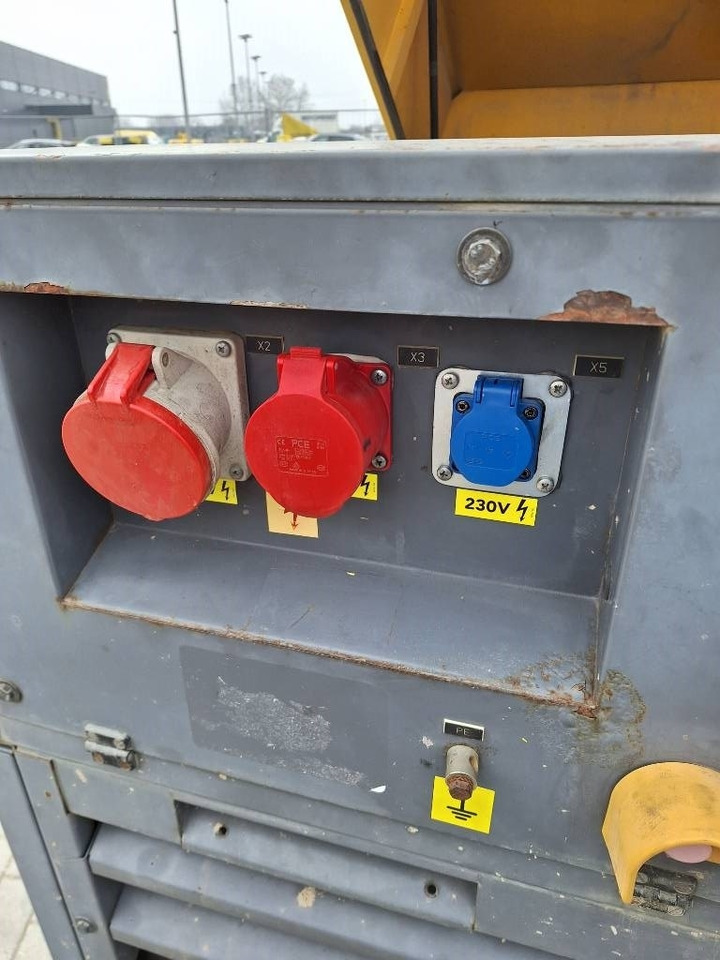 Atlas Copco QAX 40 - Strømgenerator: billede 4 Atlas Copco QAX 40 - Strømgenerator: billede 4