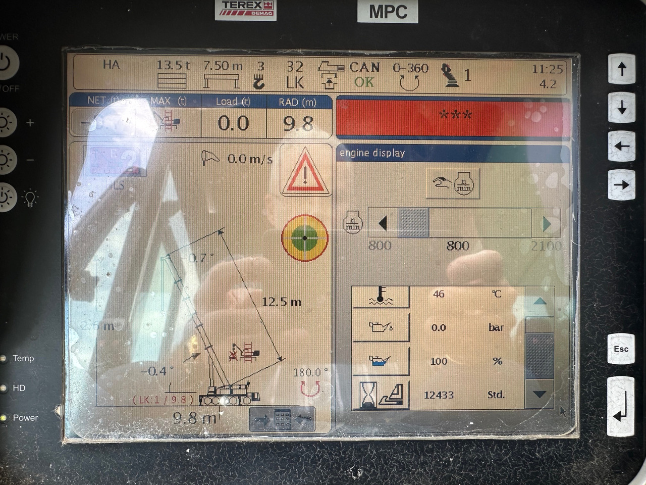 TEREX-DEMAG 140 AC - Alle terræn kran: billede 3 TEREX-DEMAG 140 AC - Alle terræn kran: billede 3