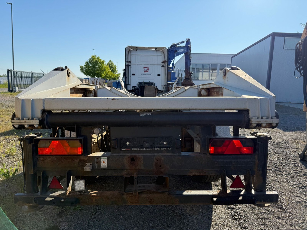 M-TEC MATHIS SILO AUFSTELLER TÜV NEU - Anhænger: billede 4 M-TEC MATHIS SILO AUFSTELLER TÜV NEU - Anhænger: billede 4