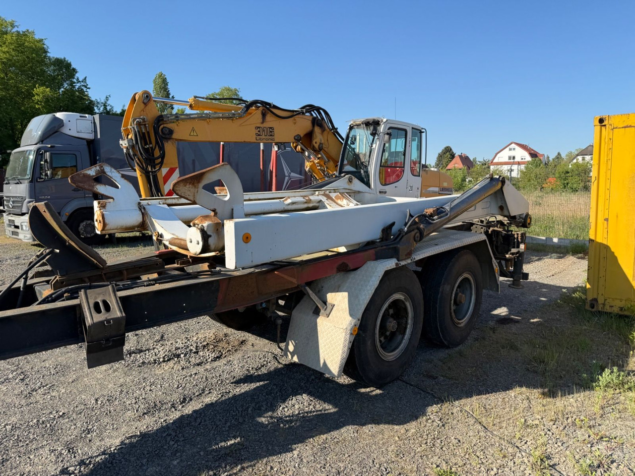 M-TEC MATHIS SILO AUFSTELLER TÜV NEU - Anhænger: billede 1 M-TEC MATHIS SILO AUFSTELLER TÜV NEU - Anhænger: billede 1