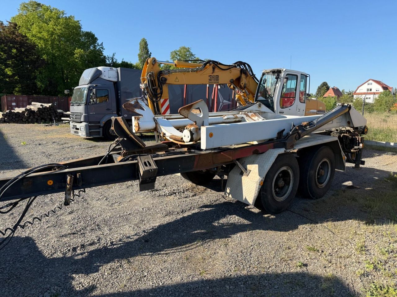 M-TEC MATHIS SILO AUFSTELLER TÜV NEU - Anhænger: billede 2 M-TEC MATHIS SILO AUFSTELLER TÜV NEU - Anhænger: billede 2