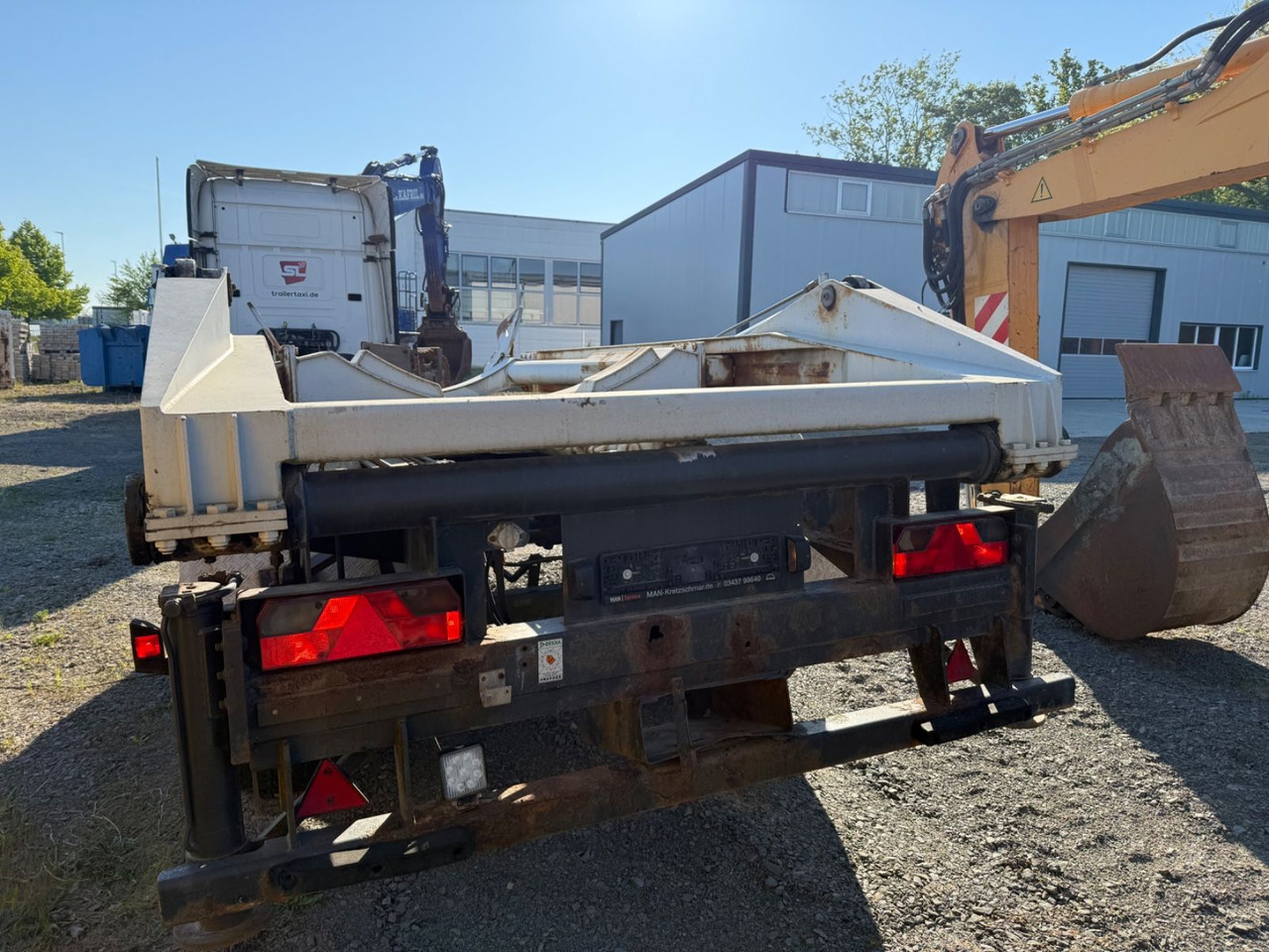 M-TEC MATHIS SILO AUFSTELLER TÜV NEU - Anhænger: billede 3 M-TEC MATHIS SILO AUFSTELLER TÜV NEU - Anhænger: billede 3