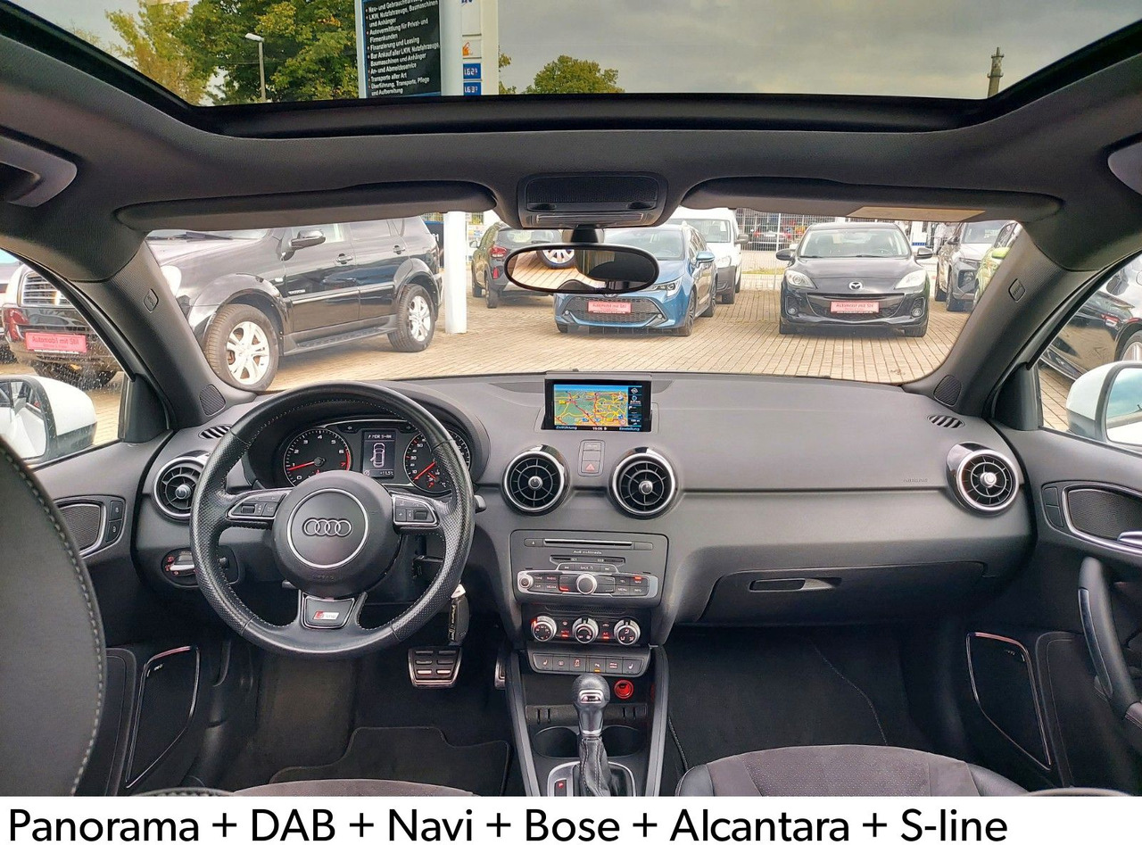 Audi A1 Sportback sport S-Line Pano Bose Xenon DAB - Sedan: billede 2 Audi A1 Sportback sport S-Line Pano Bose Xenon DAB - Sedan: billede 2