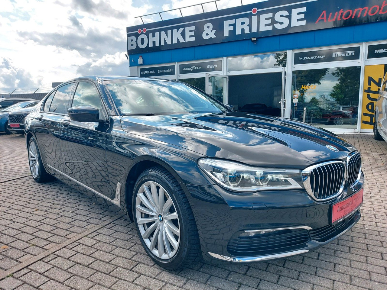 BMW 740 Baureihe 7 Lim 740 d xDrive Glasdach ACC - Sedan: billede 1 BMW 740 Baureihe 7 Lim 740 d xDrive Glasdach ACC - Sedan: billede 1