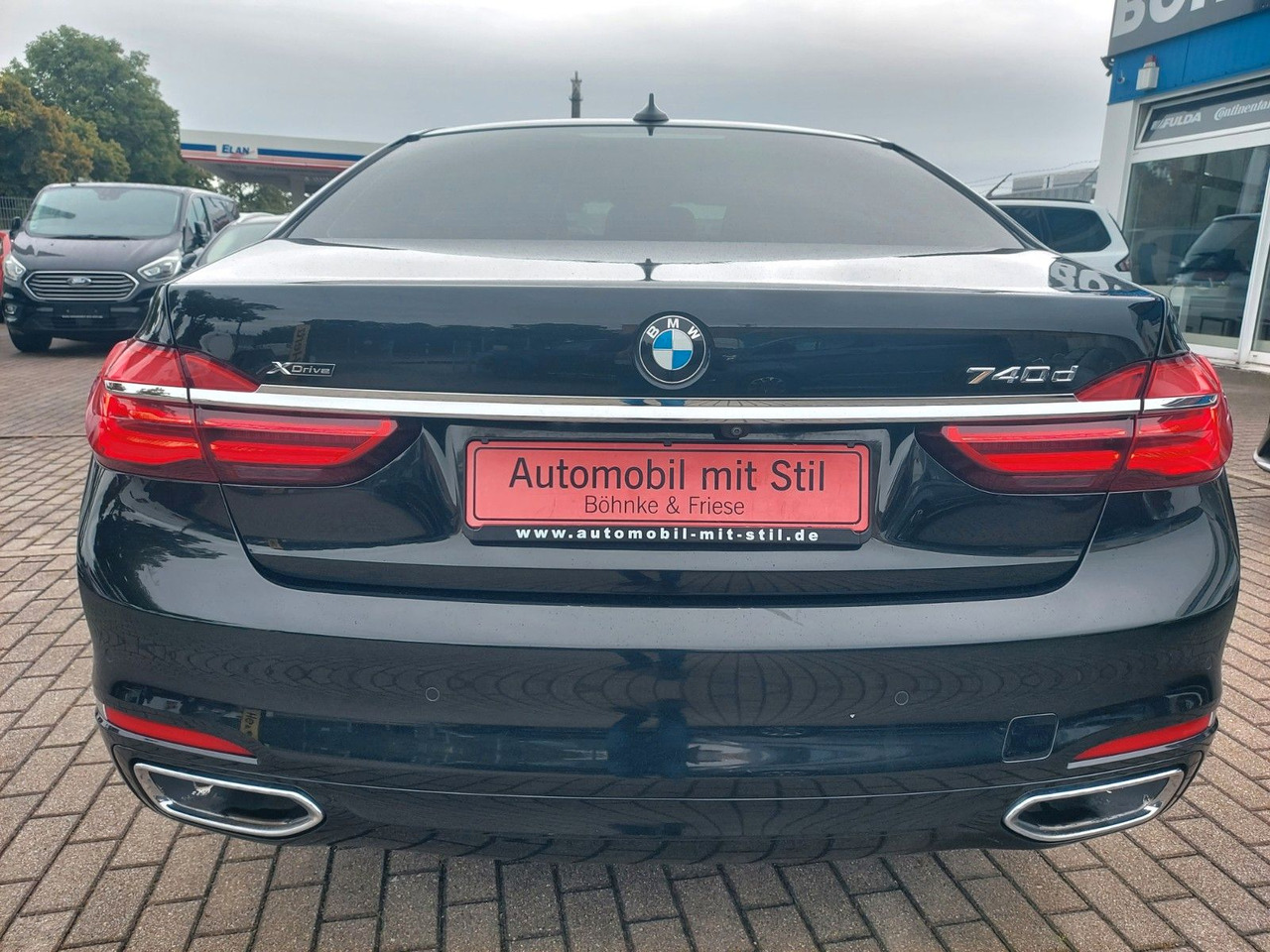 BMW 740 Baureihe 7 Lim 740 d xDrive Glasdach ACC - Sedan: billede 5 BMW 740 Baureihe 7 Lim 740 d xDrive Glasdach ACC - Sedan: billede 5