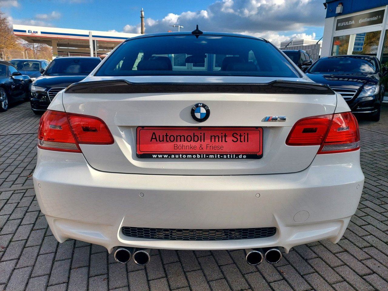 BMW M3 Coupe M-Sport Leder Xenon Navi PDC - Coupé: billede 5 BMW M3 Coupe M-Sport Leder Xenon Navi PDC - Coupé: billede 5