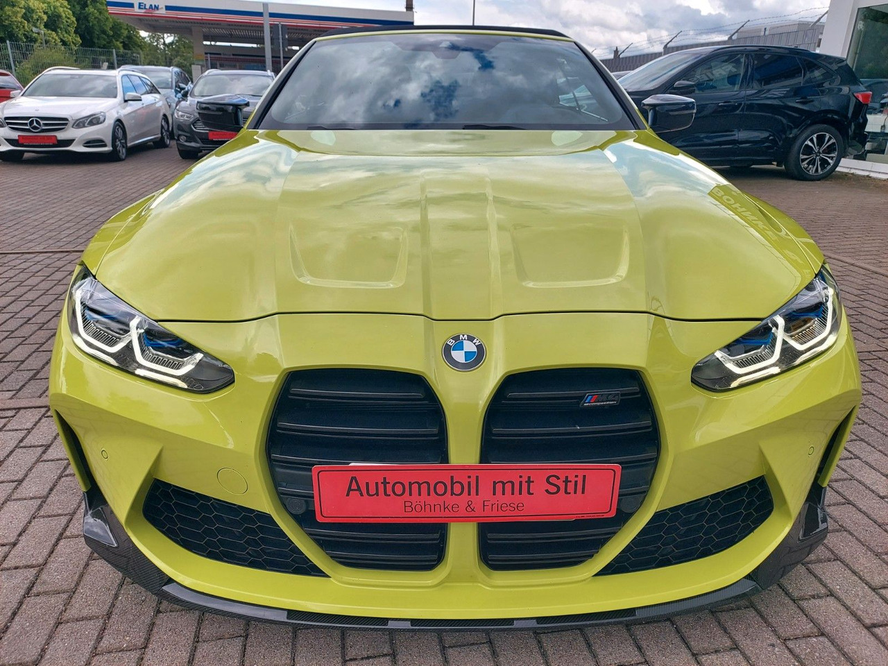 BMW M4 Cabrio G83 xDrive Competition M-Sport H&K - Cabriolet: billede 4 BMW M4 Cabrio G83 xDrive Competition M-Sport H&K - Cabriolet: billede 4