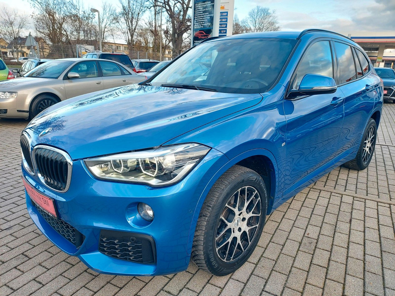 BMW X1 xDrive 20d M Sport LED SPORT 4X4 Alcantara - SUV: billede 3 BMW X1 xDrive 20d M Sport LED SPORT 4X4 Alcantara - SUV: billede 3