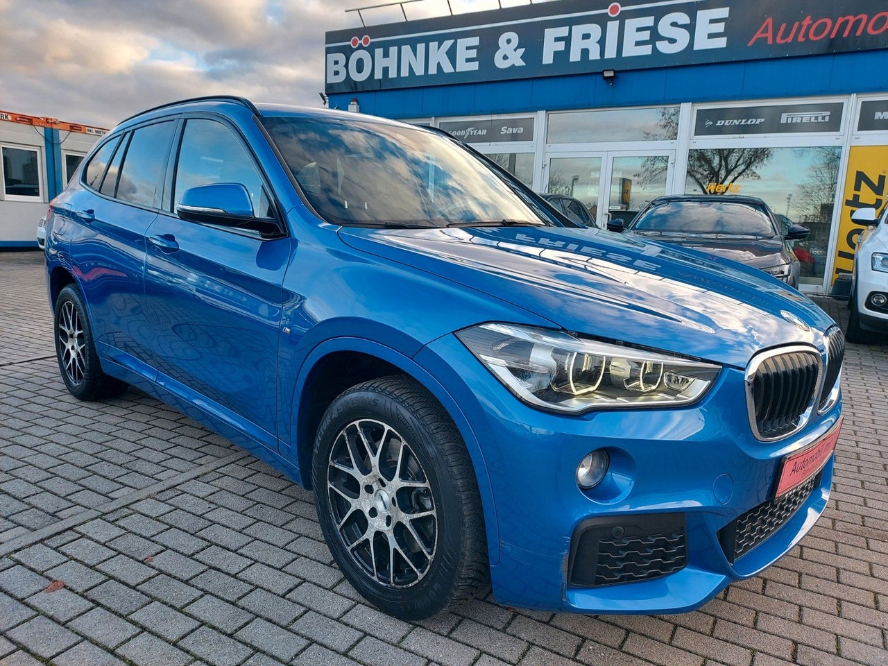 BMW X1 xDrive 20d M Sport LED SPORT 4X4 Alcantara - SUV: billede 1 BMW X1 xDrive 20d M Sport LED SPORT 4X4 Alcantara - SUV: billede 1