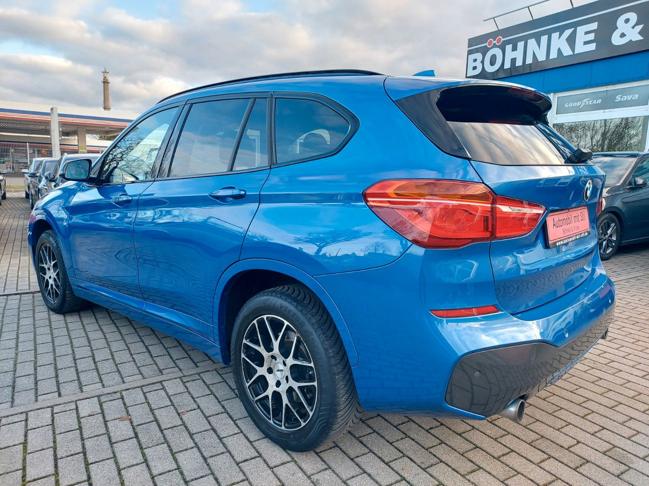 BMW X1 xDrive 20d M Sport LED SPORT 4X4 Alcantara - SUV: billede 4 BMW X1 xDrive 20d M Sport LED SPORT 4X4 Alcantara - SUV: billede 4
