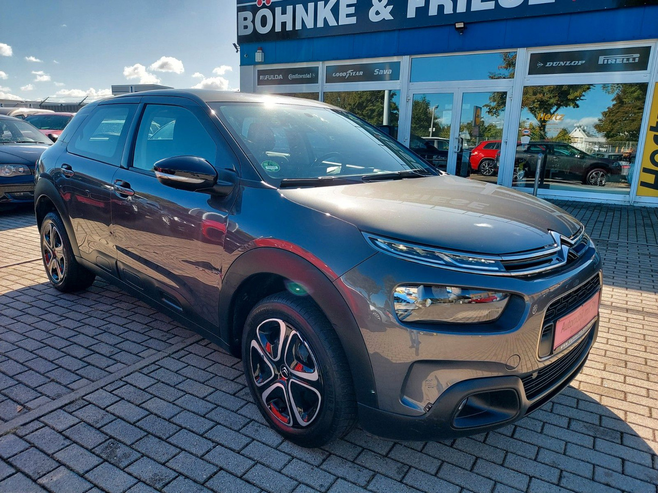 Citroën C4 Cactus Feel DAB Klima Sitzheizung PDC - Sedan: billede 1 Citroën C4 Cactus Feel DAB Klima Sitzheizung PDC - Sedan: billede 1