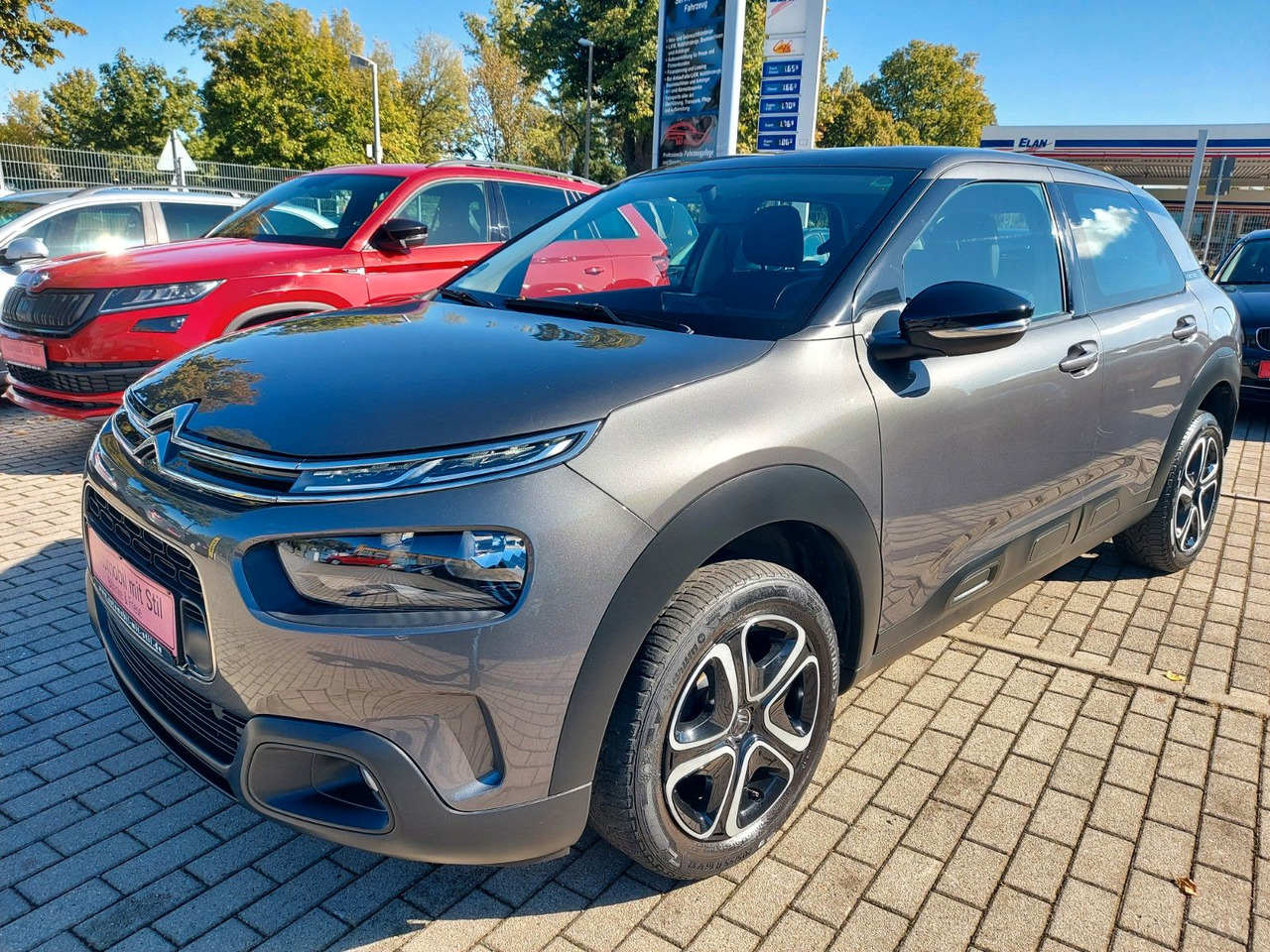 Citroën C4 Cactus Feel DAB Klima Sitzheizung PDC - Sedan: billede 4 Citroën C4 Cactus Feel DAB Klima Sitzheizung PDC - Sedan: billede 4