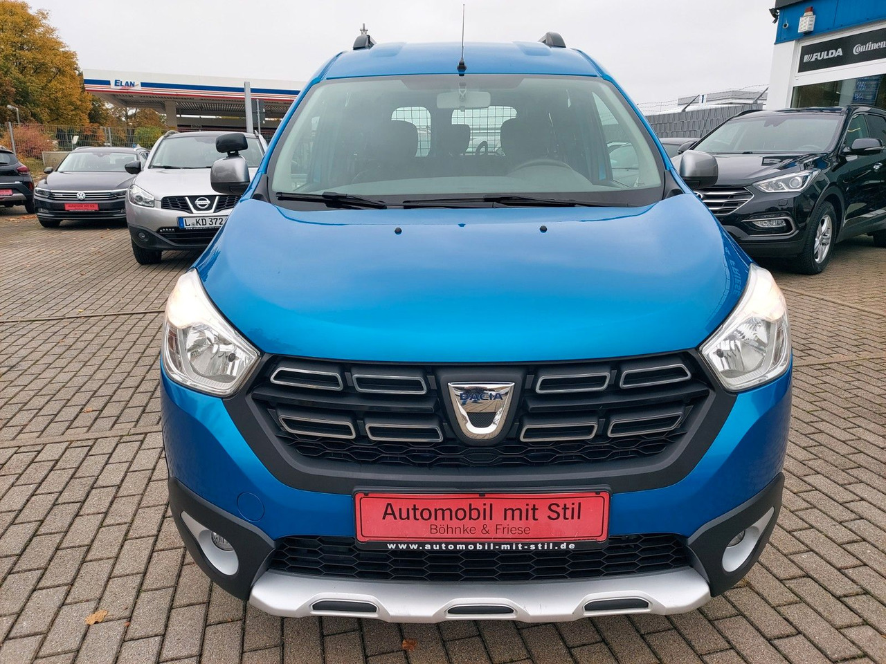 Dacia Dokker Stepway Celebration NAVI PDC AHK - Stationcar: billede 3 Dacia Dokker Stepway Celebration NAVI PDC AHK - Stationcar: billede 3