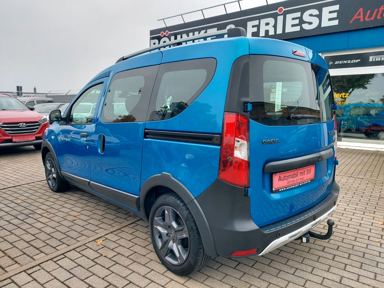 Dacia Dokker Stepway Celebration NAVI PDC AHK - Stationcar: billede 5 Dacia Dokker Stepway Celebration NAVI PDC AHK - Stationcar: billede 5