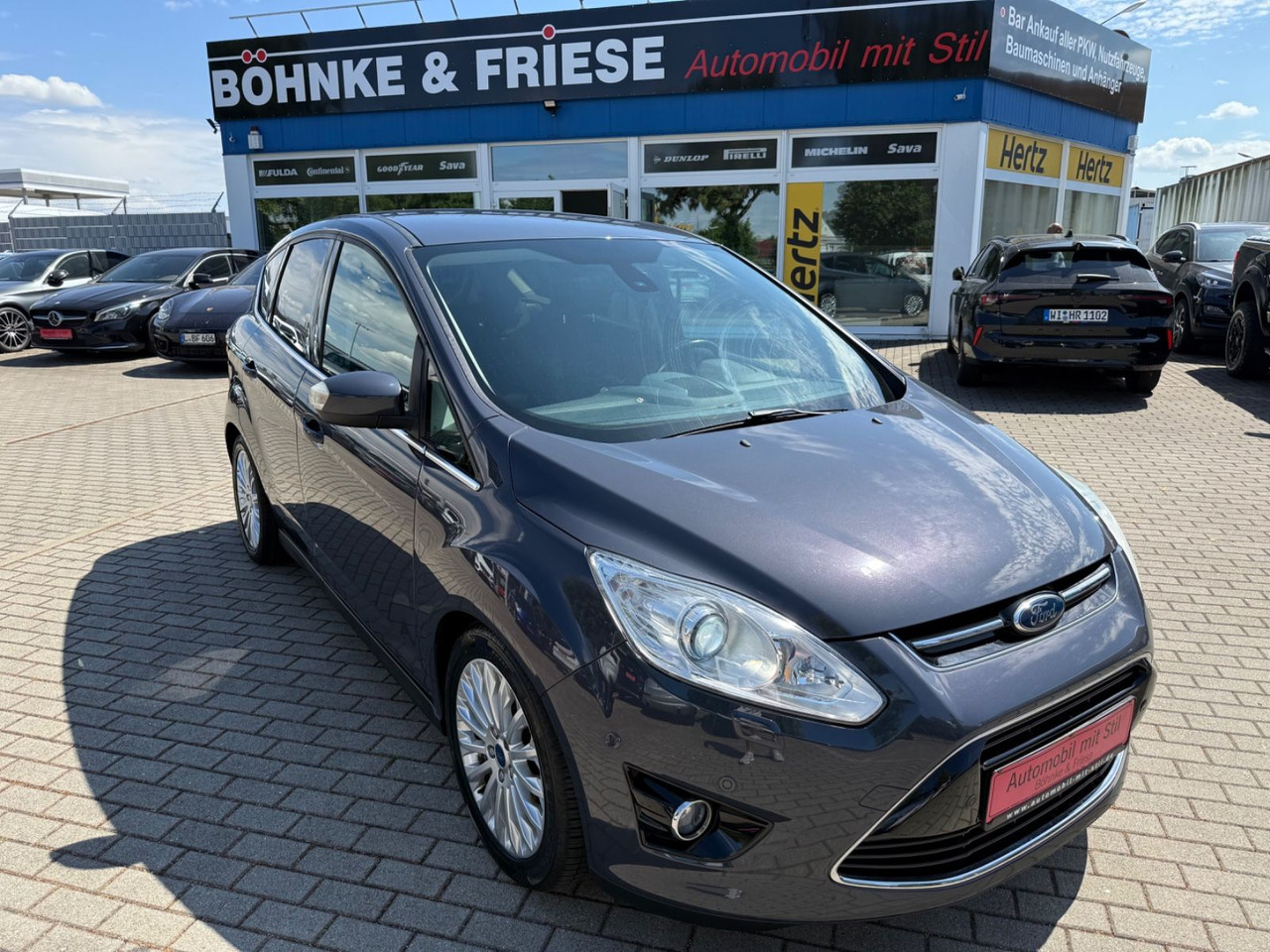 Ford C-Max C-MAX Titanium XENON PDC KLIMA SHZ - Persontransport: billede 1 Ford C-Max C-MAX Titanium XENON PDC KLIMA SHZ - Persontransport: billede 1