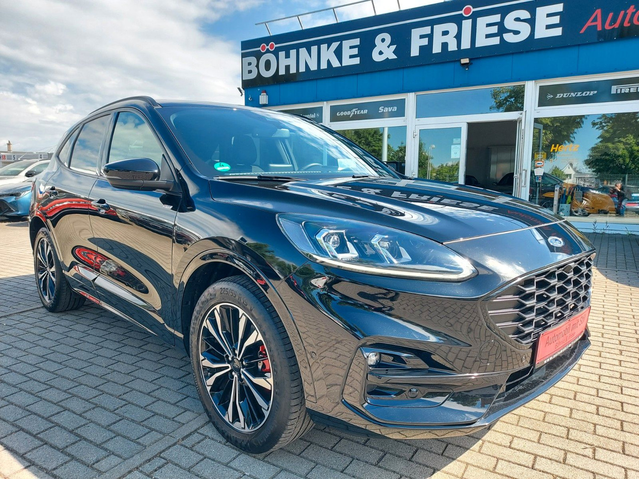 SUV Ford Kuga Plug-In Hybrid ST-Line X LED AUTOMATIK: billede 1