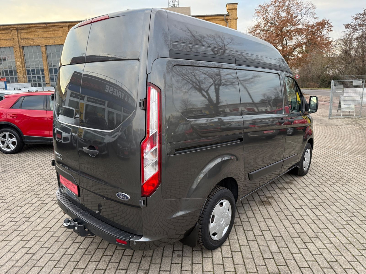 Ford Transit Custom Kasten 280 L1 H2Trend Hoch Camper - Persontransport: billede 5 Ford Transit Custom Kasten 280 L1 H2Trend Hoch Camper - Persontransport: billede 5