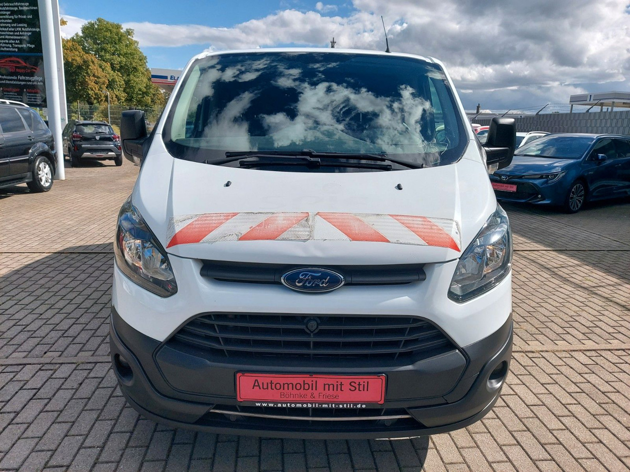 Ford Transit Custom Tourneo Kasten 290 L1 Standheiz. - Persontransport: billede 3 Ford Transit Custom Tourneo Kasten 290 L1 Standheiz. - Persontransport: billede 3