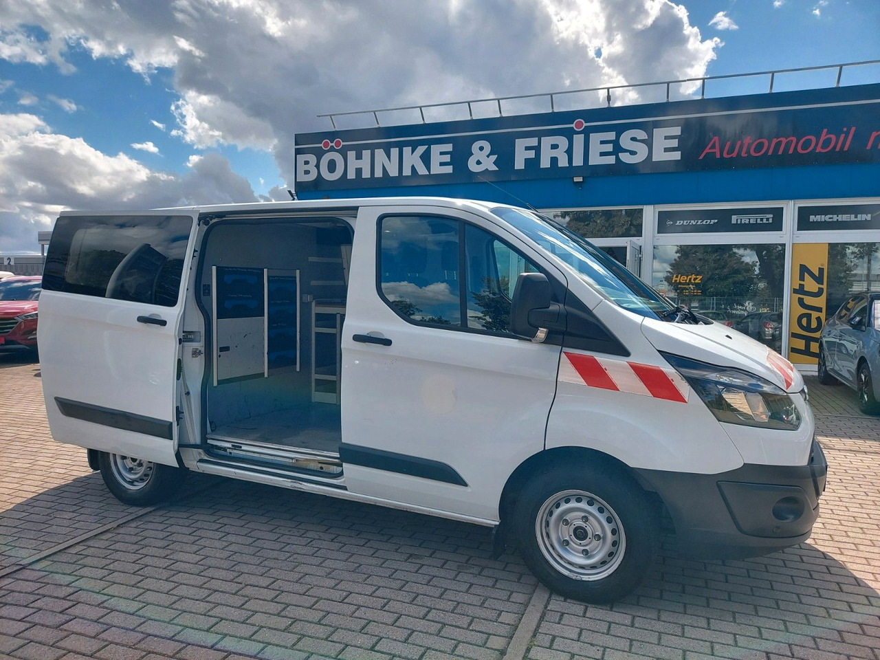 Ford Transit Custom Tourneo Kasten 290 L1 Standheiz. - Persontransport: billede 1 Ford Transit Custom Tourneo Kasten 290 L1 Standheiz. - Persontransport: billede 1
