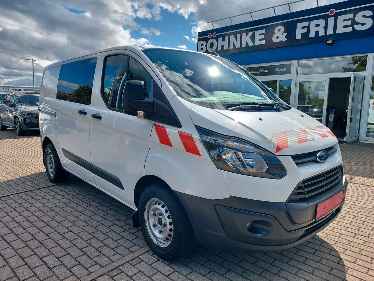 Ford Transit Custom Tourneo Kasten 290 L1 Standheiz. - Persontransport: billede 2 Ford Transit Custom Tourneo Kasten 290 L1 Standheiz. - Persontransport: billede 2