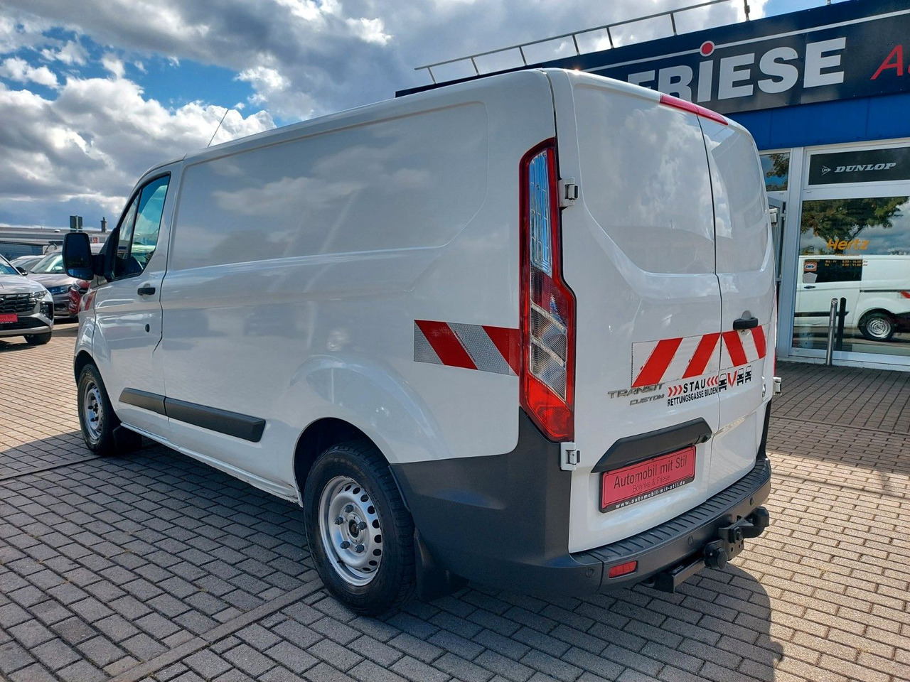 Ford Transit Custom Tourneo Kasten 290 L1 Standheiz. - Persontransport: billede 5 Ford Transit Custom Tourneo Kasten 290 L1 Standheiz. - Persontransport: billede 5