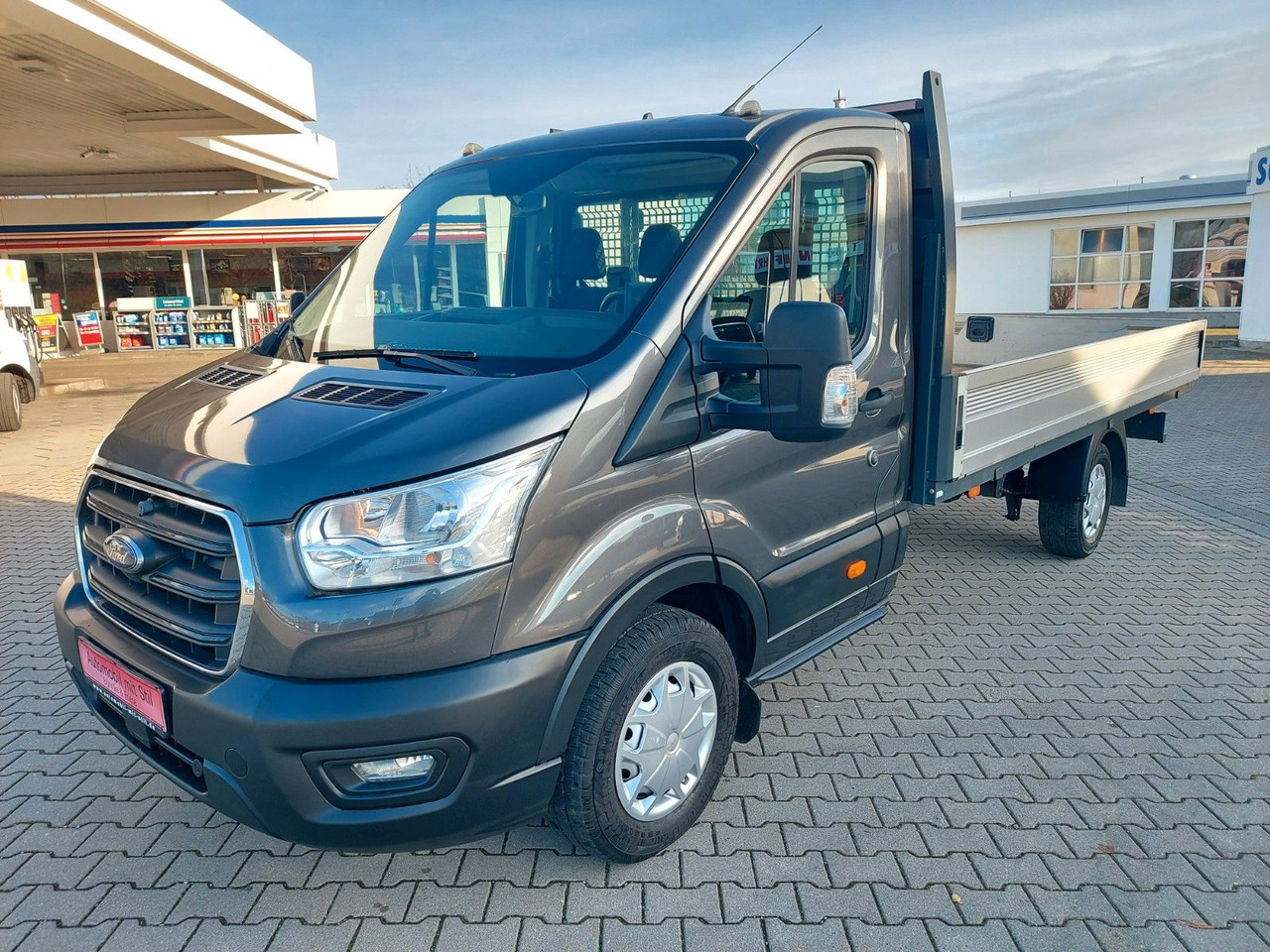Ford Transit Pritsche 350 L4 extra lang Luftfeder - Ladbil: billede 5 Ford Transit Pritsche 350 L4 extra lang Luftfeder - Ladbil: billede 5