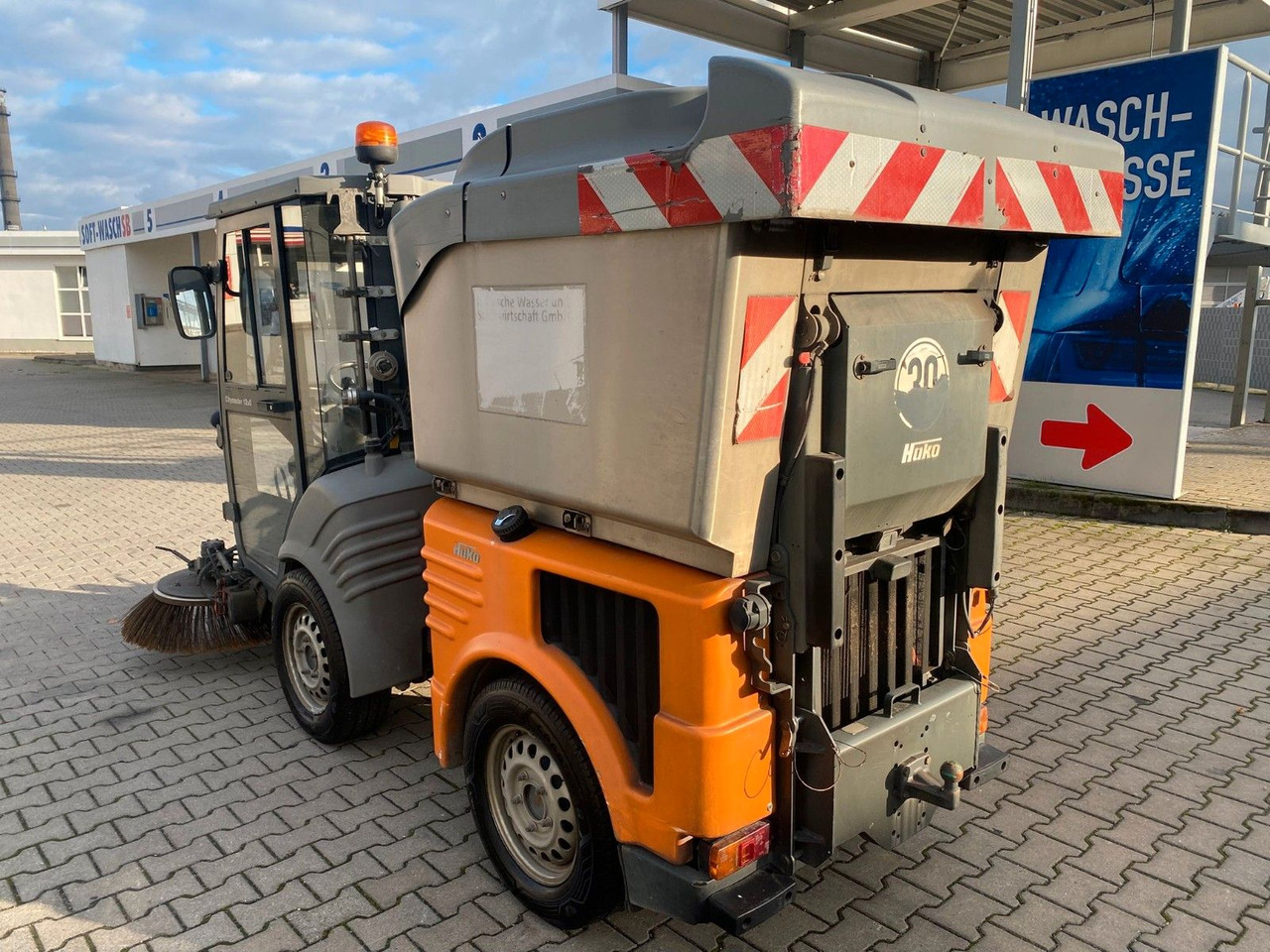 Hako Citymaster 1250 Kehrmaschine - Fejebil: billede 5 Hako Citymaster 1250 Kehrmaschine - Fejebil: billede 5