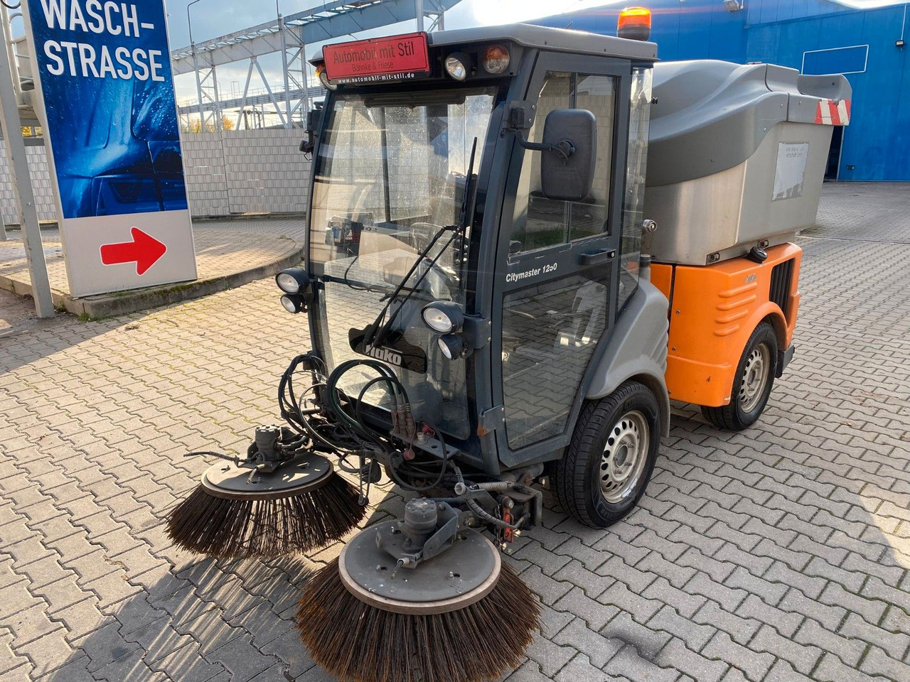 Hako Citymaster 1250 Kehrmaschine - Fejebil: billede 1 Hako Citymaster 1250 Kehrmaschine - Fejebil: billede 1