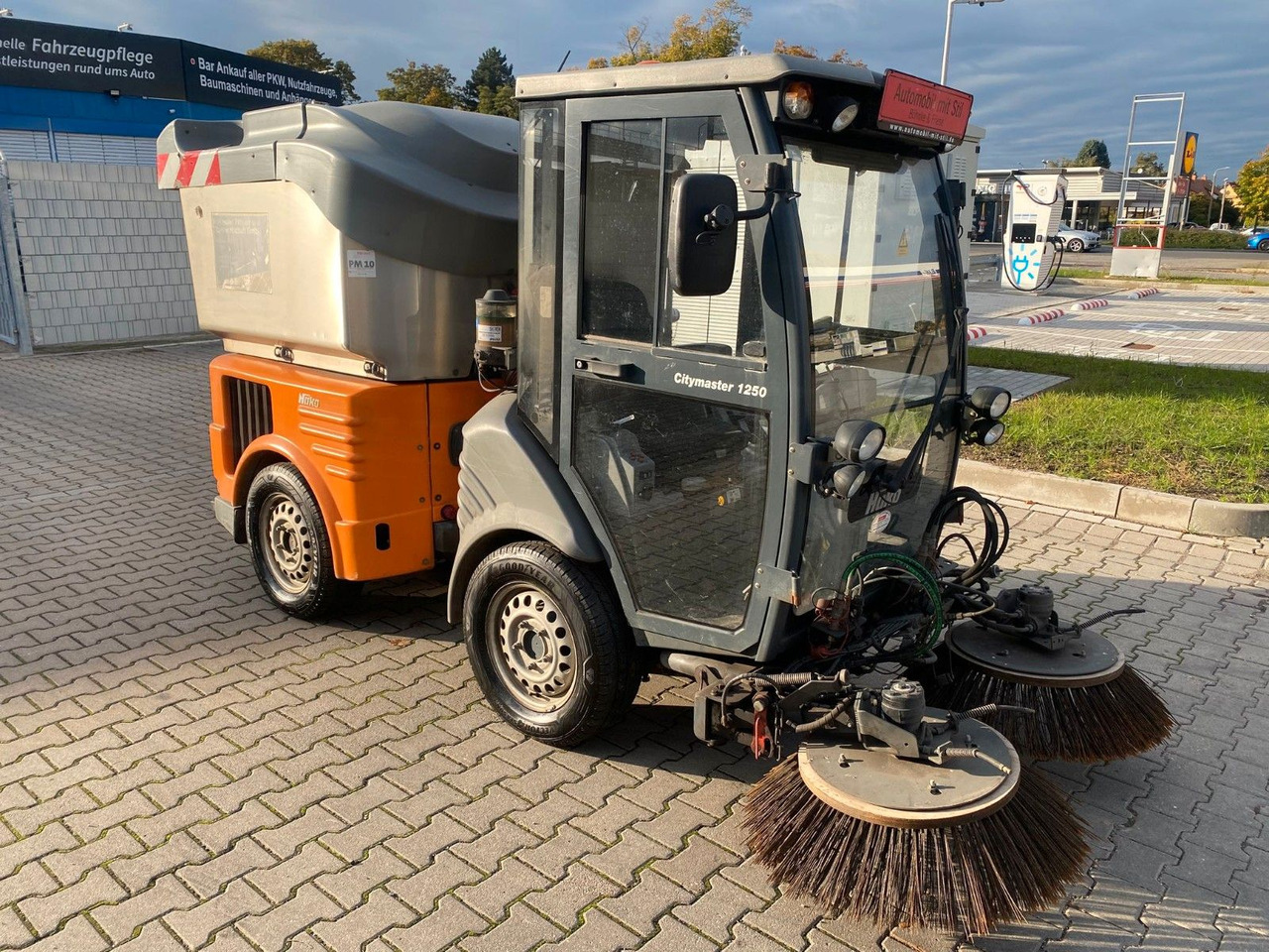 Hako Citymaster 1250 Kehrmaschine - Fejebil: billede 4 Hako Citymaster 1250 Kehrmaschine - Fejebil: billede 4