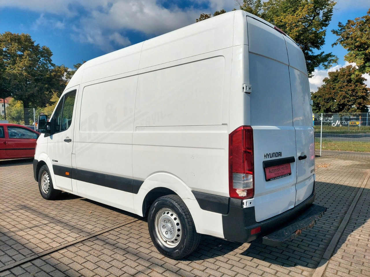 Hyundai H350 Kasten L2H2 Eco M+S - Persontransport: billede 5 Hyundai H350 Kasten L2H2 Eco M+S - Persontransport: billede 5