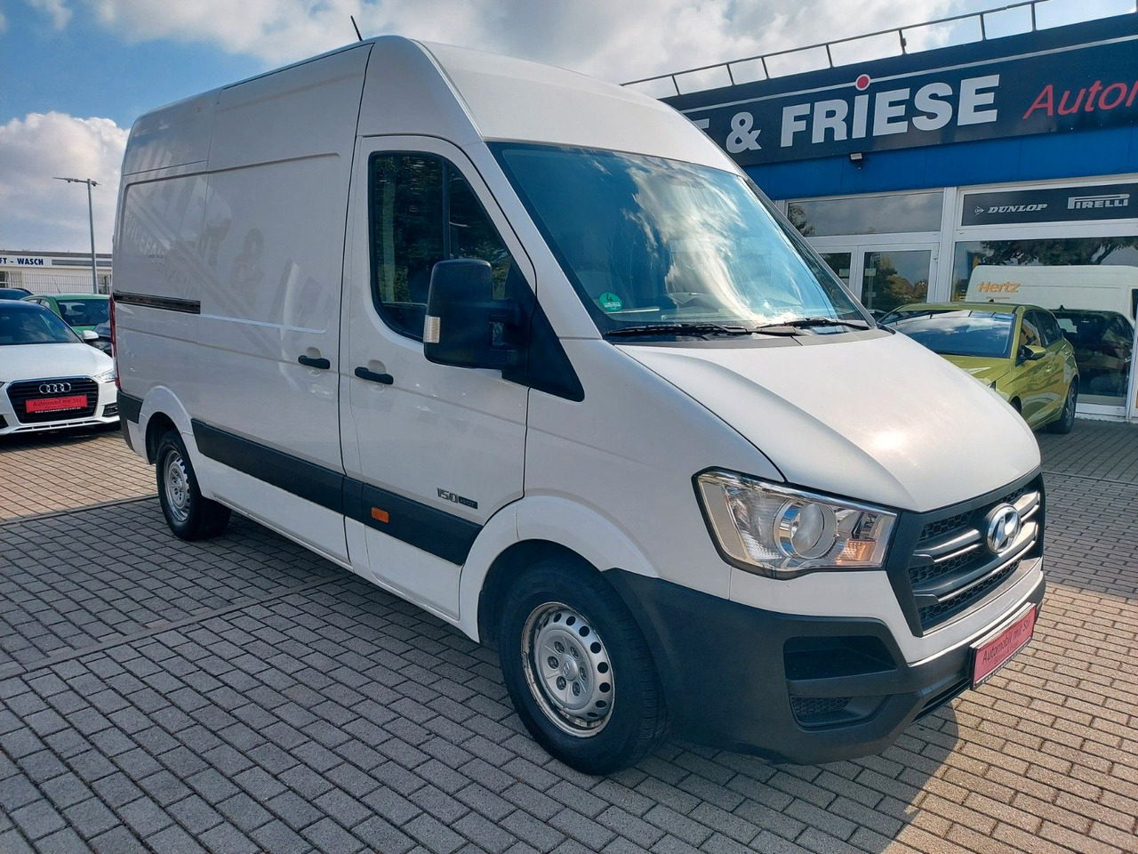 Hyundai H350 Kasten L2H2 Eco M+S - Persontransport: billede 1 Hyundai H350 Kasten L2H2 Eco M+S - Persontransport: billede 1