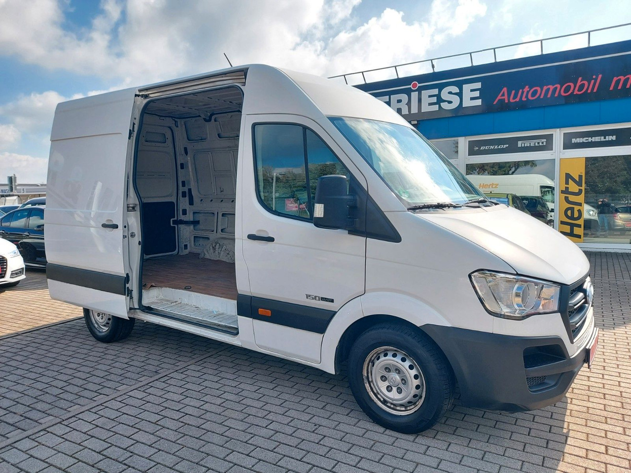 Hyundai H350 Kasten L2H2 Eco M+S - Persontransport: billede 2 Hyundai H350 Kasten L2H2 Eco M+S - Persontransport: billede 2