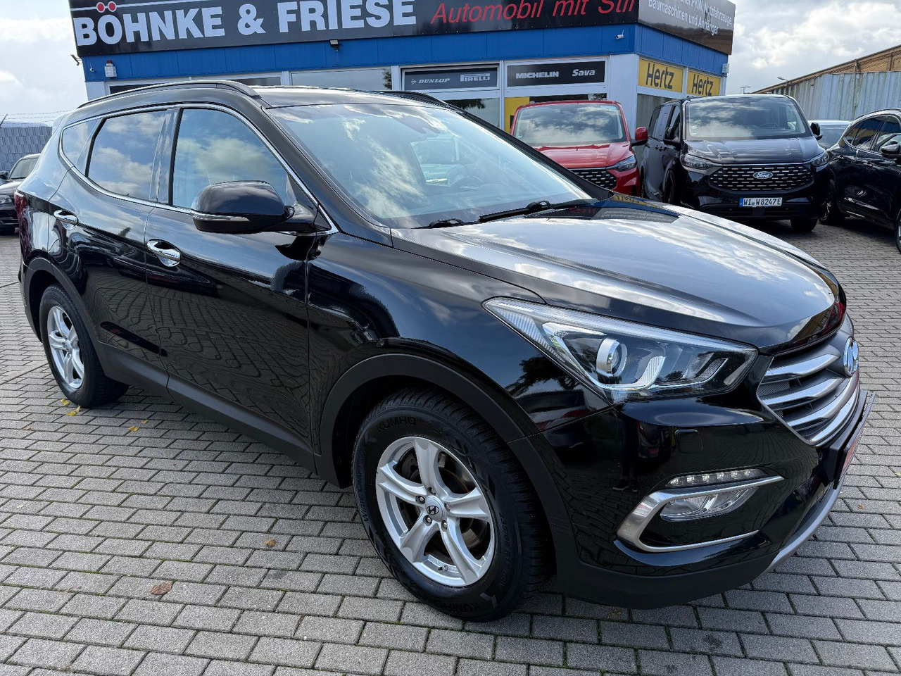 Hyundai Santa Fe blue Premium 4WD XENON LED NAVI LEDER - SUV: billede 2 Hyundai Santa Fe blue Premium 4WD XENON LED NAVI LEDER - SUV: billede 2