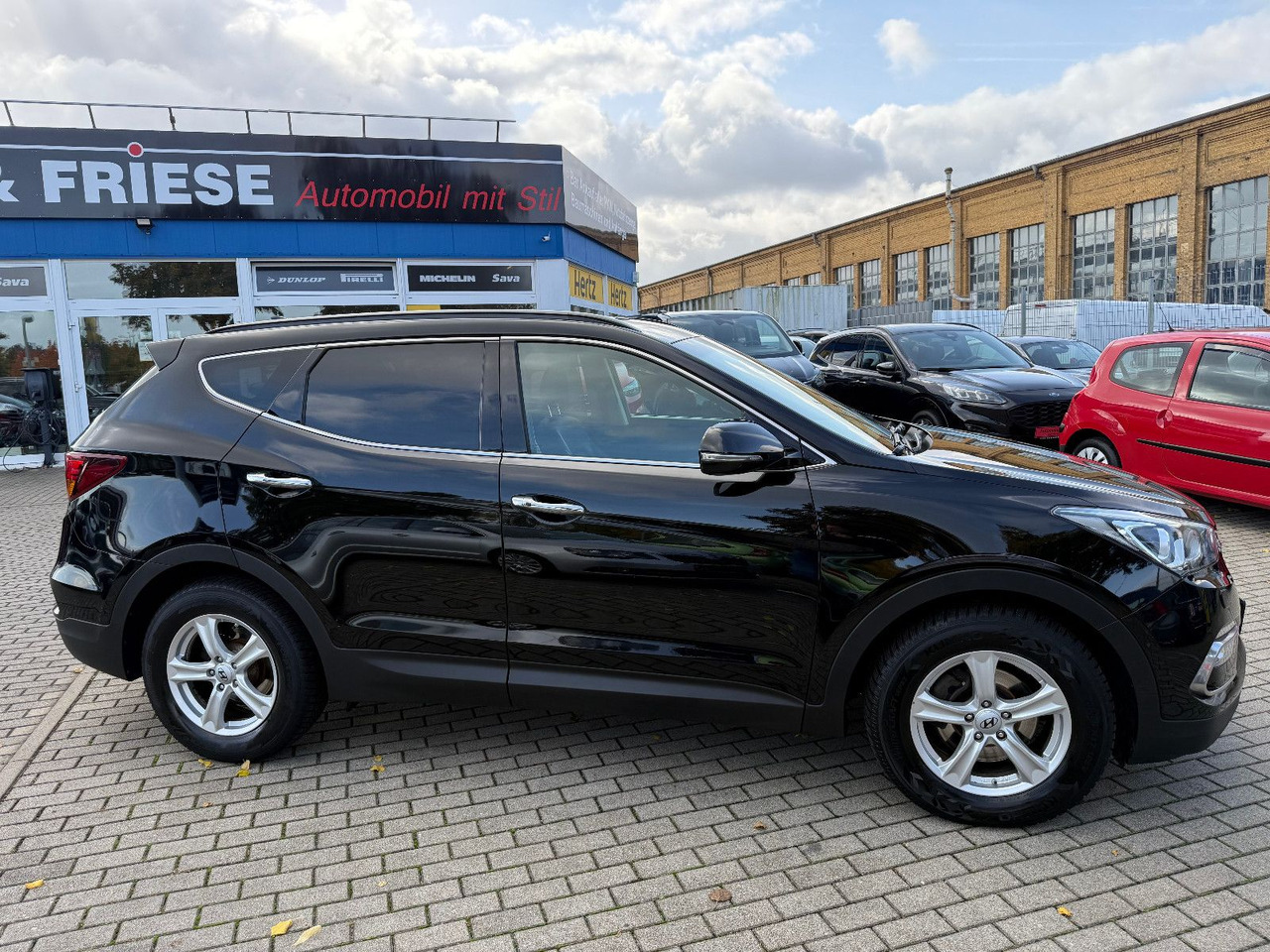 Hyundai Santa Fe blue Premium 4WD XENON LED NAVI LEDER - SUV: billede 3 Hyundai Santa Fe blue Premium 4WD XENON LED NAVI LEDER - SUV: billede 3