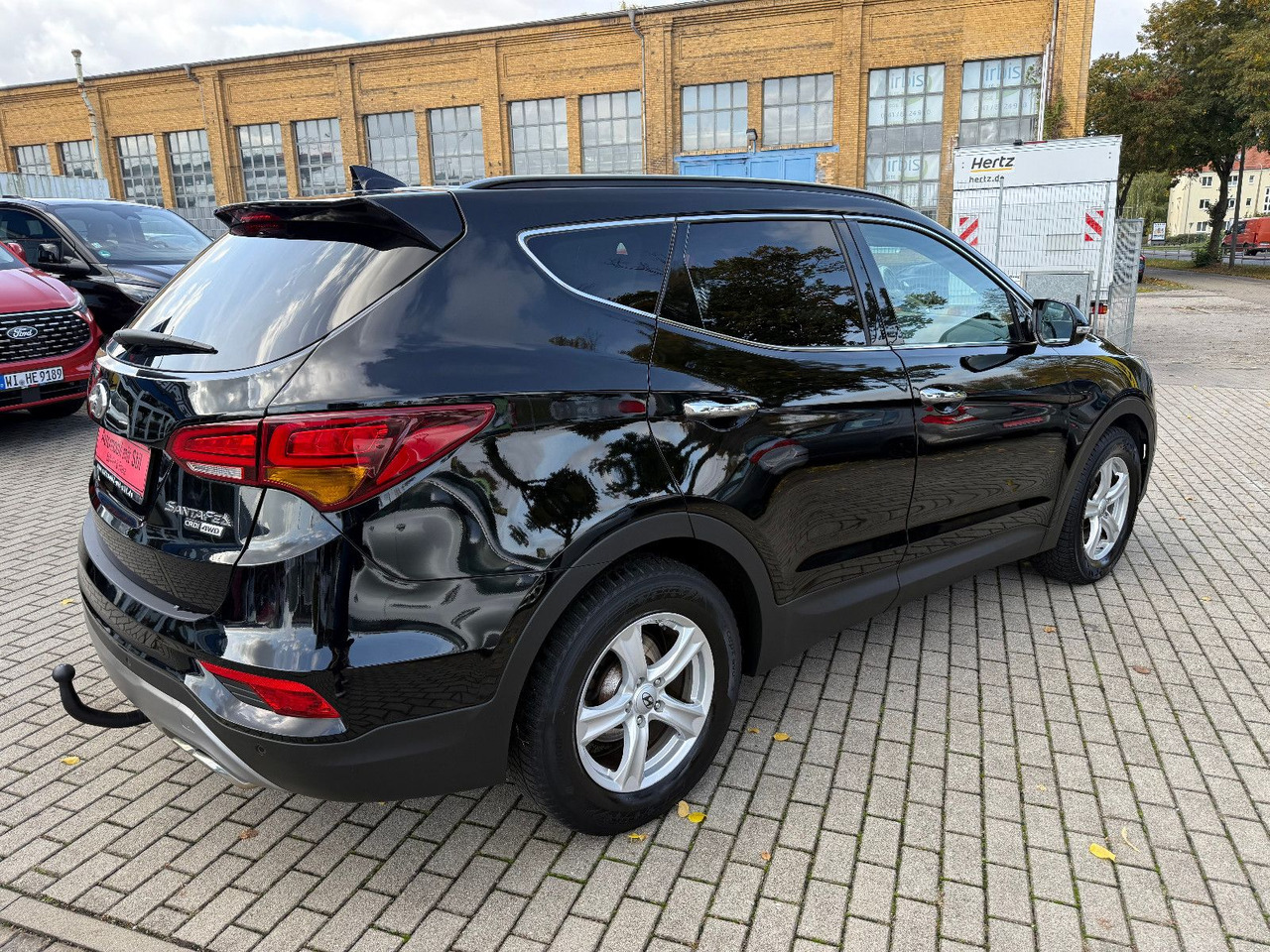 Hyundai Santa Fe blue Premium 4WD XENON LED NAVI LEDER - SUV: billede 4 Hyundai Santa Fe blue Premium 4WD XENON LED NAVI LEDER - SUV: billede 4