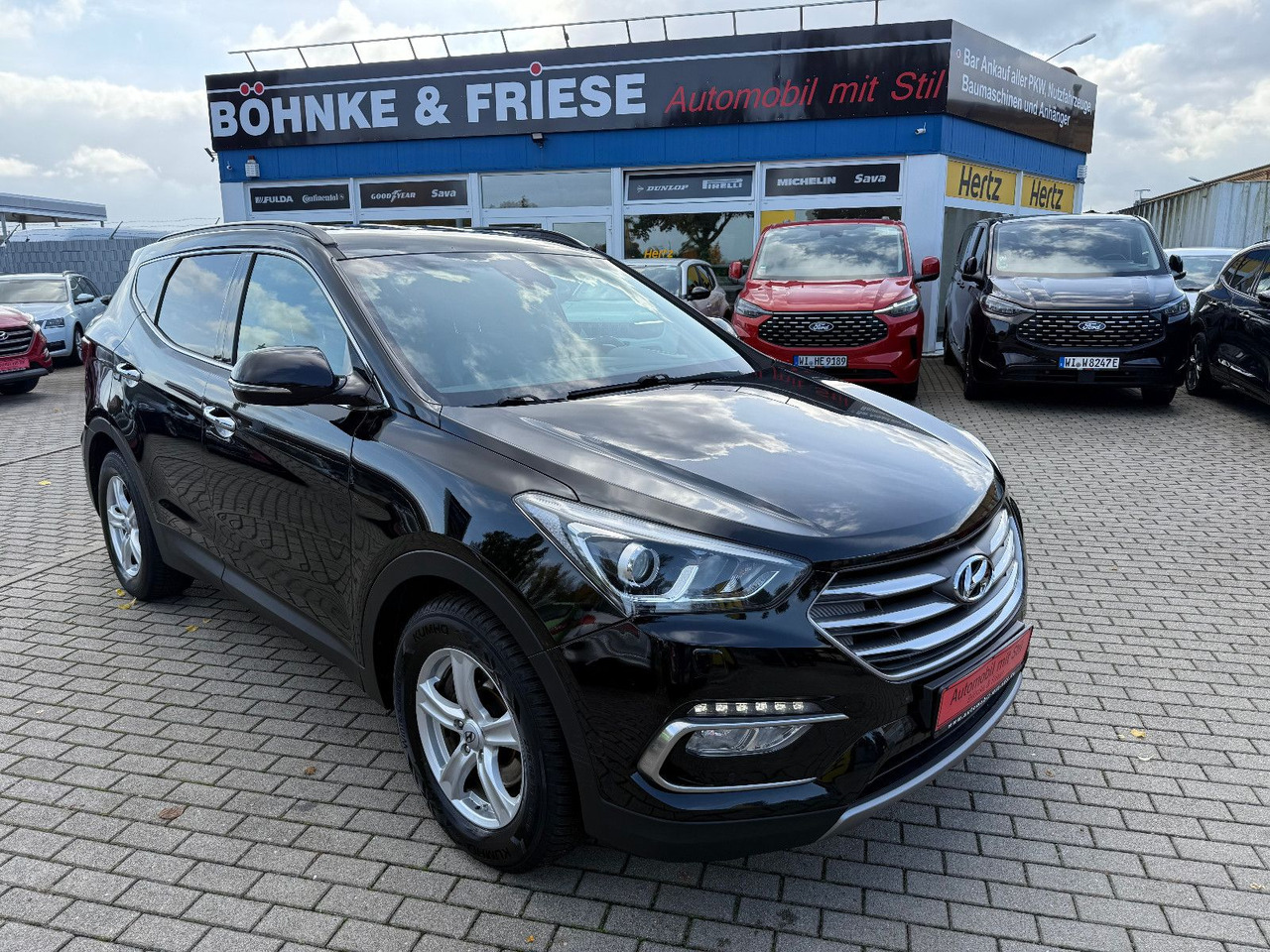 Hyundai Santa Fe blue Premium 4WD XENON LED NAVI LEDER - SUV: billede 1 Hyundai Santa Fe blue Premium 4WD XENON LED NAVI LEDER - SUV: billede 1