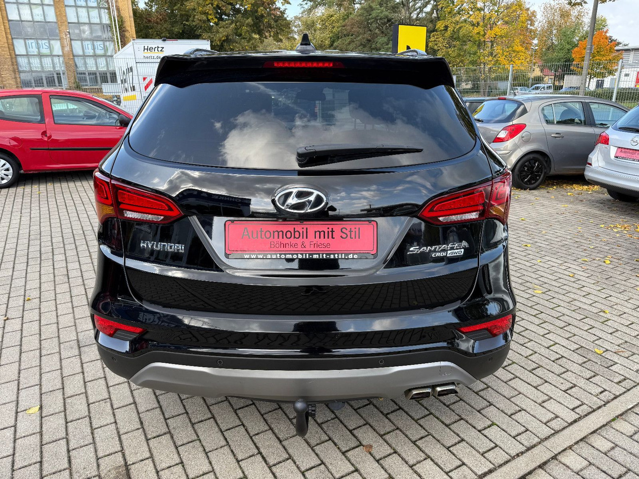 Hyundai Santa Fe blue Premium 4WD XENON LED NAVI LEDER - SUV: billede 5 Hyundai Santa Fe blue Premium 4WD XENON LED NAVI LEDER - SUV: billede 5
